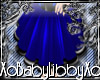 blue layable tutu
