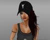 L.O.V.E hat/RedDarkHair