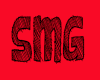 SMG Wristband Red