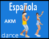 ♛Espanola dance👌akm