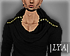 |LYA|Black gold hoodie