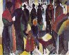 Painting by Macke