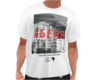 T-shirt EBENYA white bla