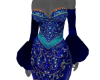 Ankara blue luxe