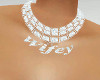 ~ES~ Wifey necklace