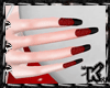 |K| Red/Black Nails F