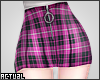 ✨ Pink Plaid Skirt