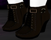 Sal Ankle Boot Chocolate