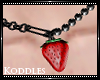 ☠ StrawberryNecklace F