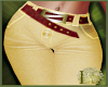 LS~BM Russet Belt Jeans