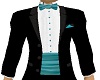 Teal Tux W/Tail