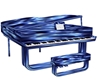 blue bubble piano