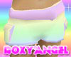 Rainbow Cargo Shorties