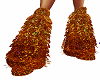 rave boots gold