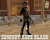 Cowboy Rope Black