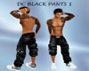 DC Black Pants 1