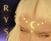 Moonish Gold Headpiece