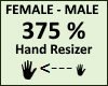 Hand Scaler 375%