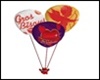 Balloons St-Valentin