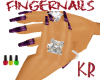 *KR-Long purple fizz nai