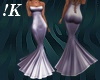 !K! Lilac Fishtail gown