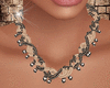 Gold-Black Necklaces