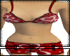 MrsJ Red Heart Bikini