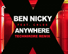 anywhere techno