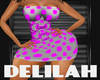 Dotty Purple Delilah