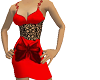 !tb red butterfly dresse