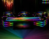 rainbow night dance tabl