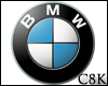C8K BMW Emblem Logo