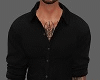 Black shirt + tattos