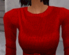 sweater red