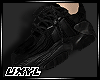 Ʉ Black sneakers