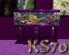 (ks70) Purple Aquarium
