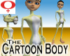 Cartoon Body -v1a Womens