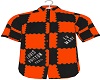 LV Orange ButtonUp Oct