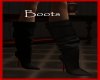 AV Black Slouch Boots