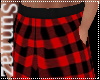 (S1)Holiday Plaid - Red