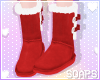 +Xmas Boots Red