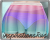 Rus: pastel sheer skirt