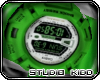 S|Ki G.Shock - Green