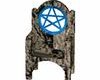 Wiccan throne (water)