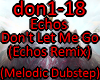 Echos-DontLetMeGo(Echos