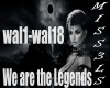 We are the legends