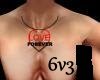 6v3| Love 4Ever Ncklce