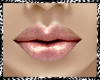 X.Red Glitter Lips