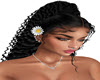 MJ Daisy Hair Pin