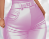 Lilac Leather Pant